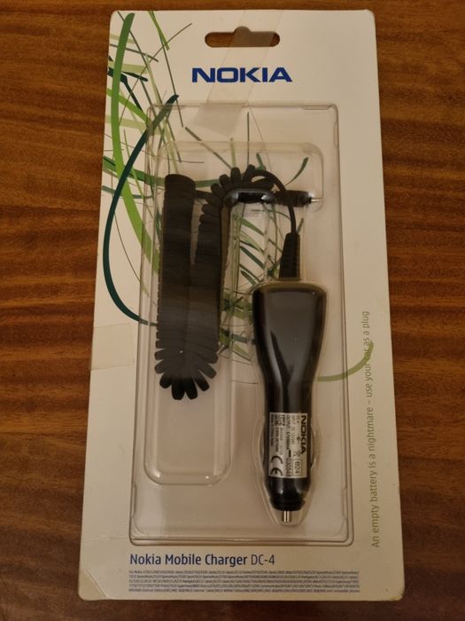 Nokia mobile charger