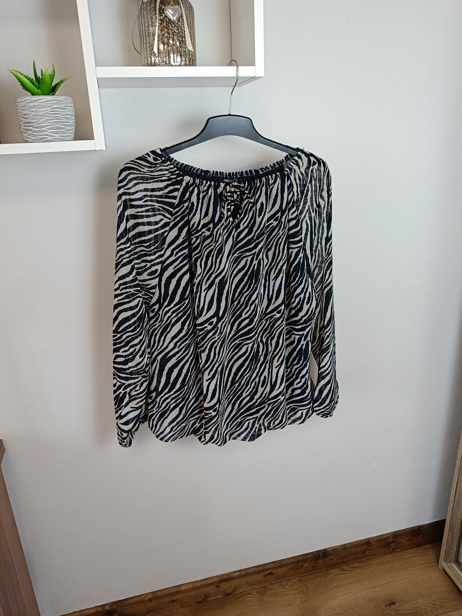 Bluzka 46 Janina print zebra