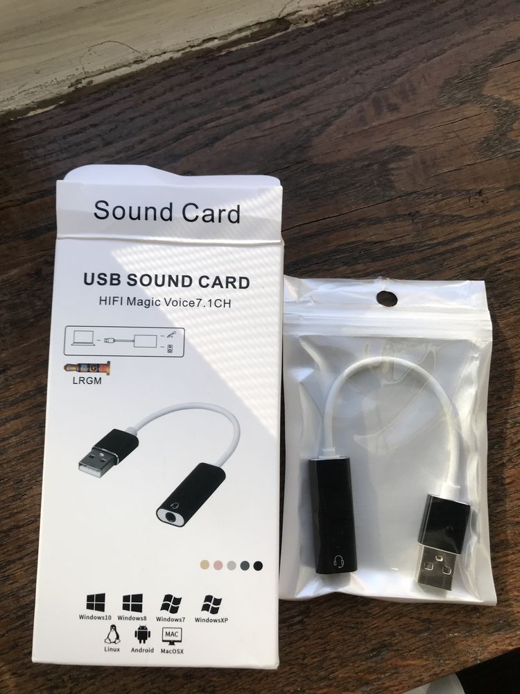 usb sound card hi fi