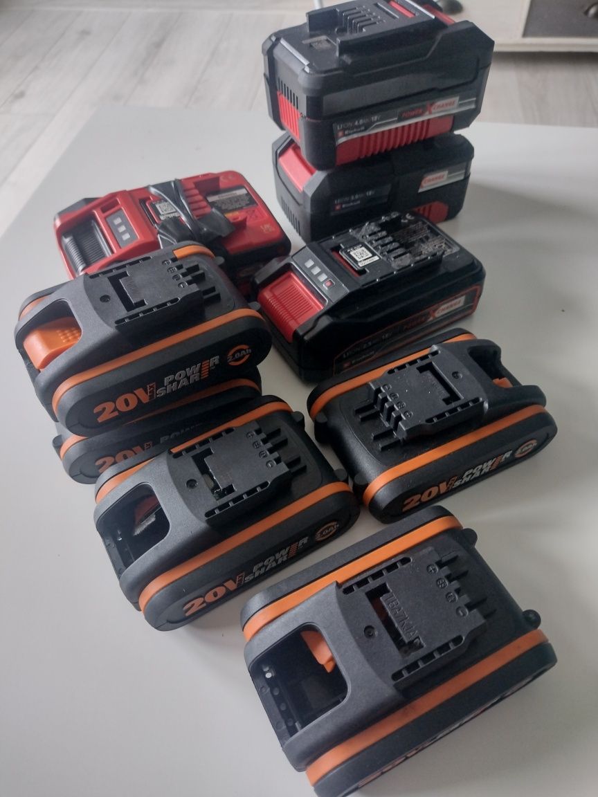 Obudowy z bms Worx i Einhell
