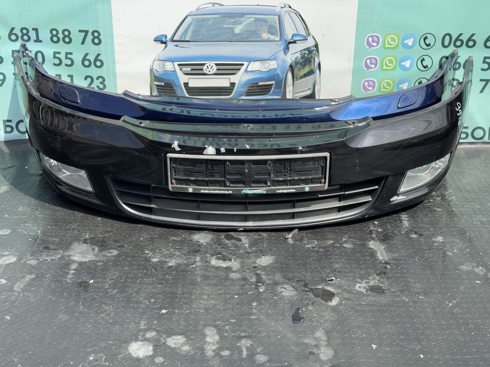 передний бампер шкода а5 фл бампер skoda a5 fl ретсайлинг 09-13р