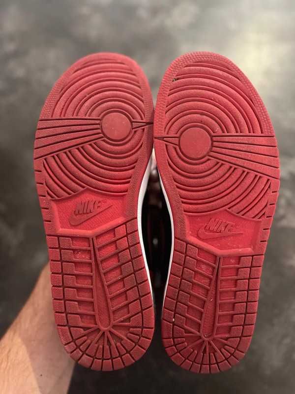Jordan 1 Retro High OG Patent Bred EUR 43