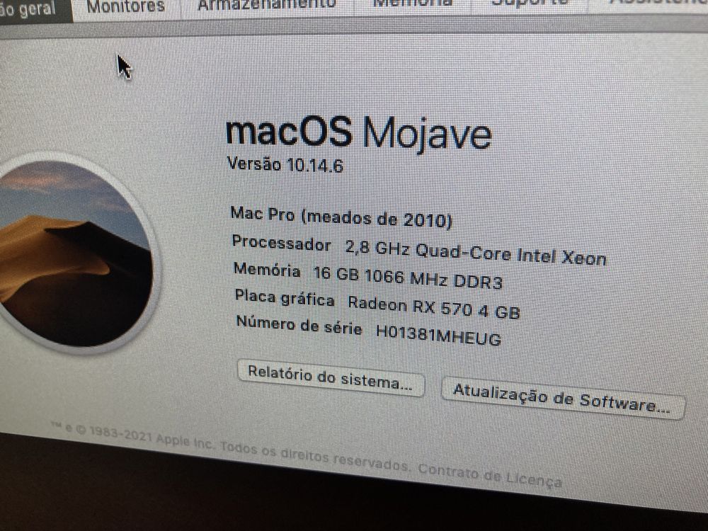 Apple Mac Pro 5.1 16GB RAM, 1TB, Grafica metal