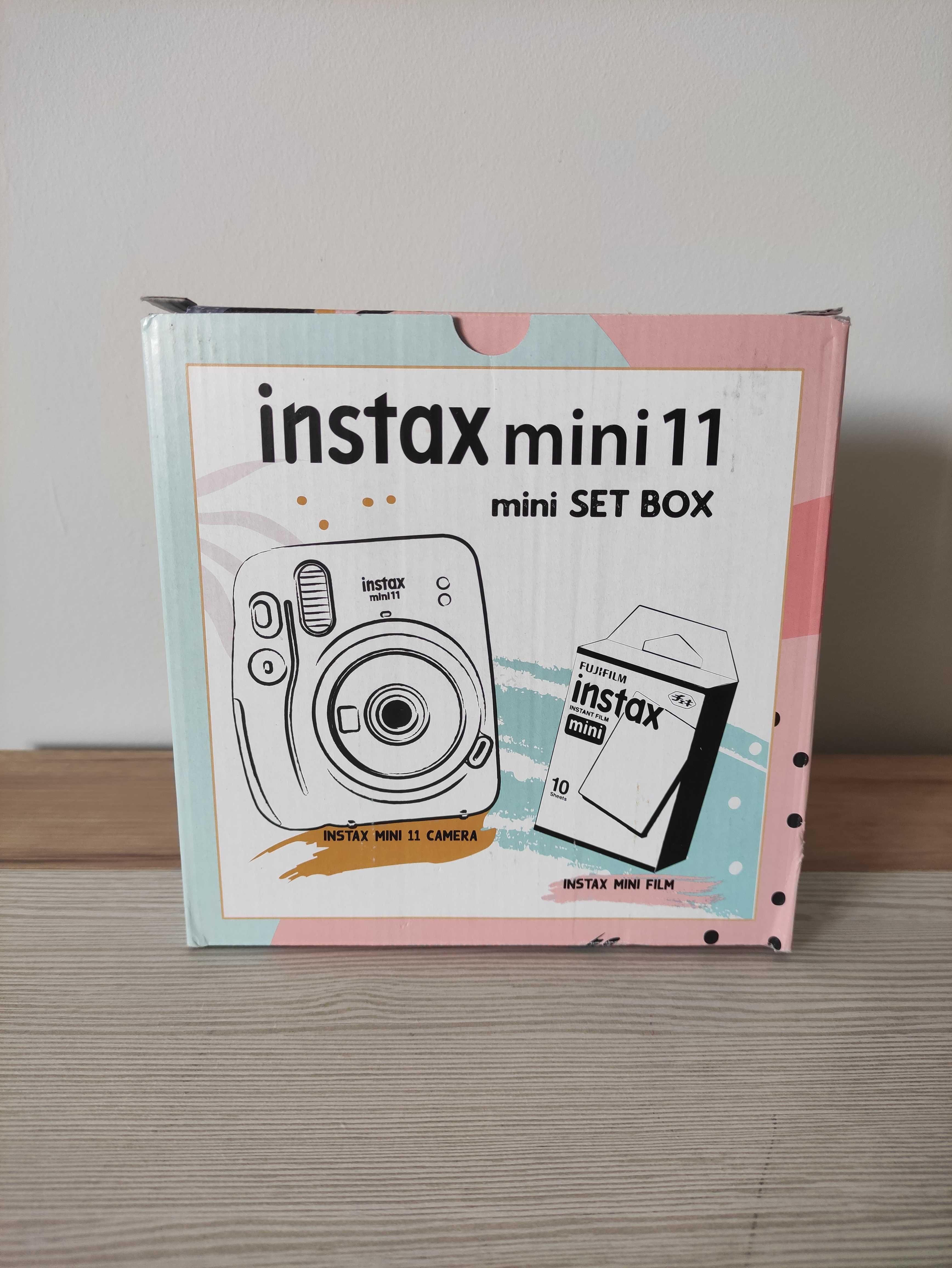 Instax BOX Mini 11 + wkład 10szt