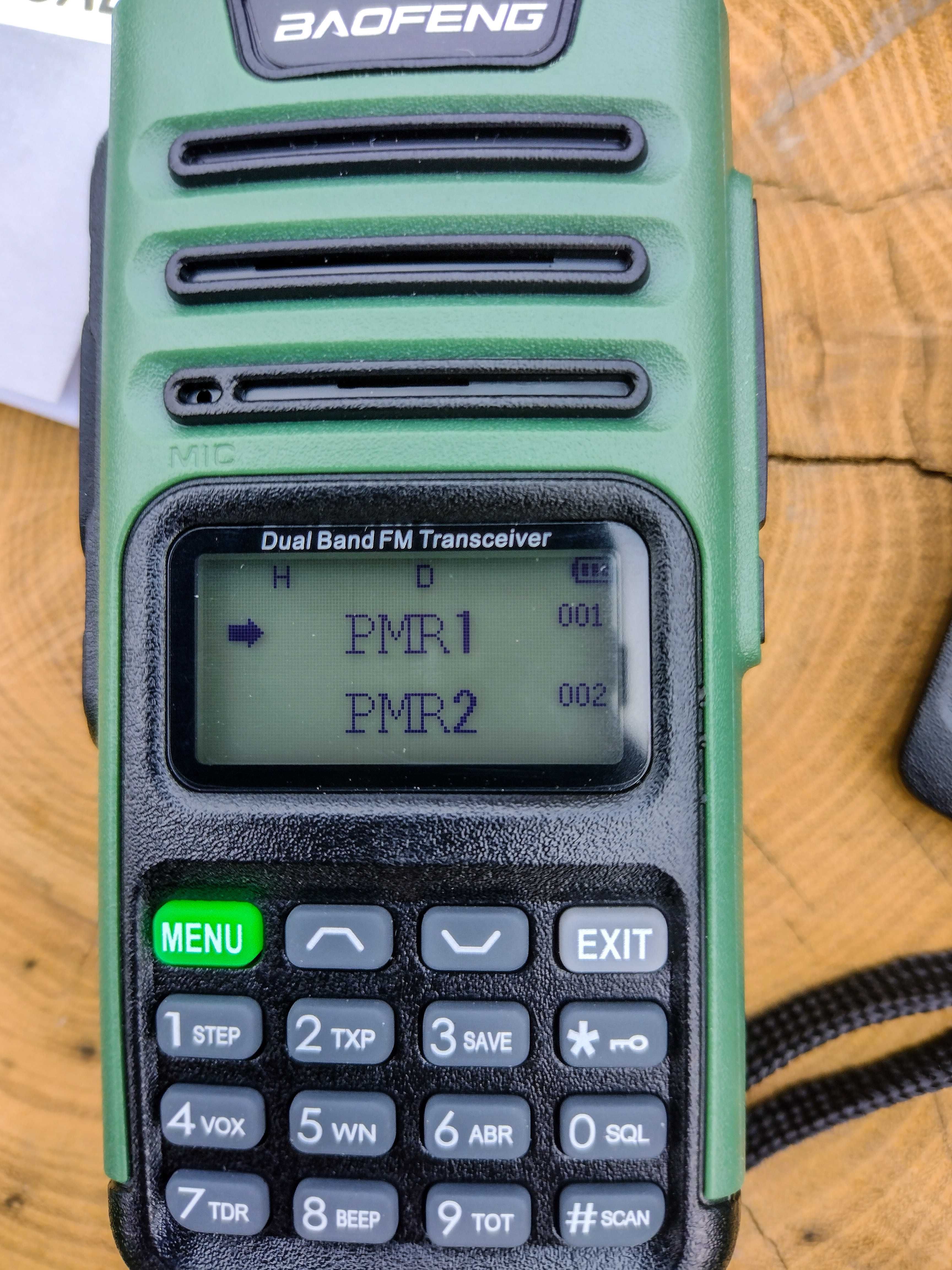 Baofeng UV13 Pro, zaprogramowane PMR, ładowanie USB