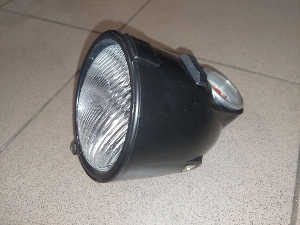 Nowa kpl lampa przod romet ogar 205 motorynka m3 licznik kpl pl