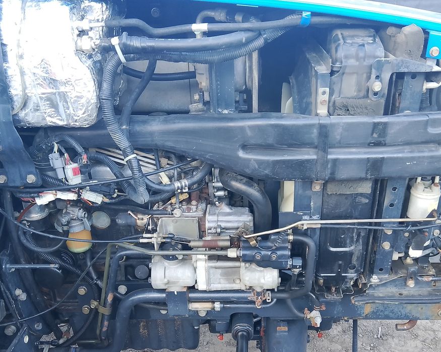 Японський мінітрактор Ісекі Геас ТГ 503 Нi-Speed Фреза 2 м Інвентар