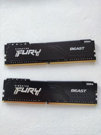 Kingston Fury 32GB (2x16GB) DDR4 3200MHz