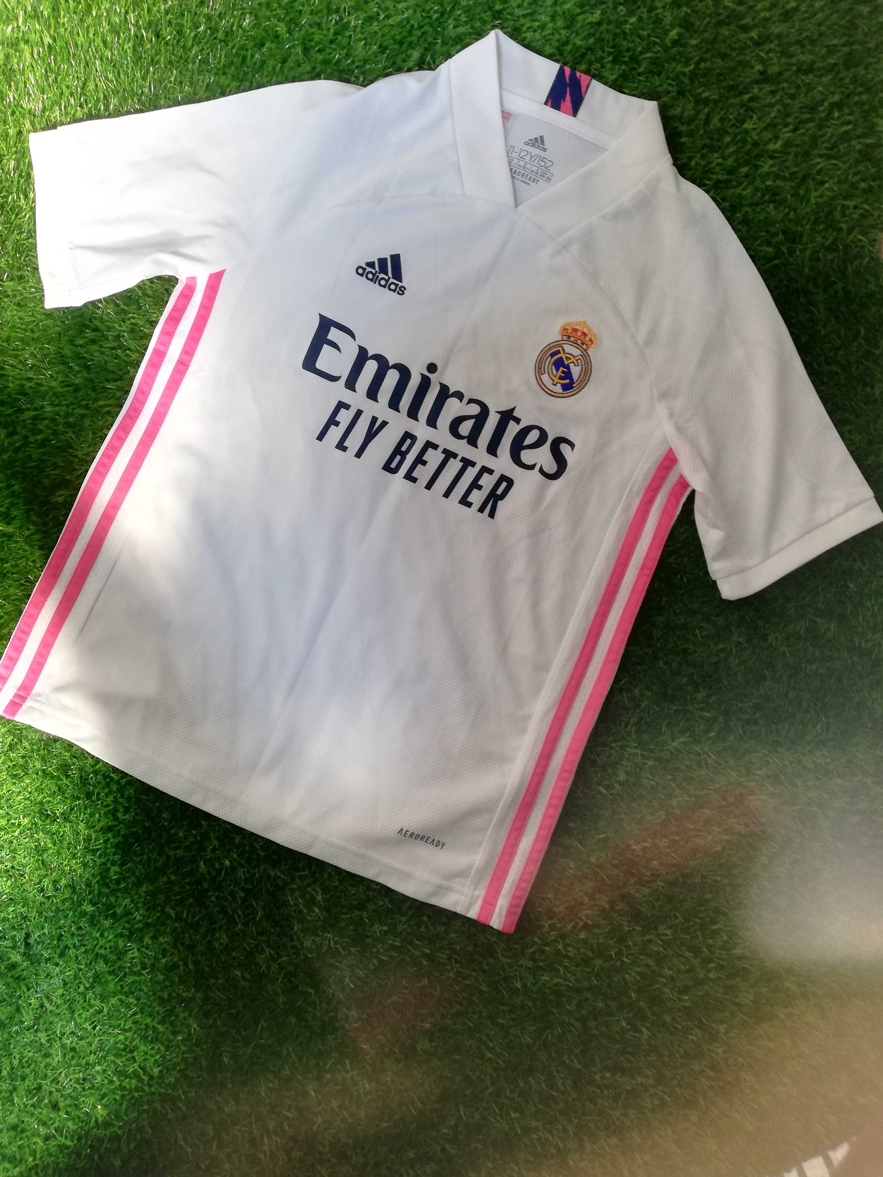 Nowa bez metki Adidas Real Madrid 20/21 rozm. 152