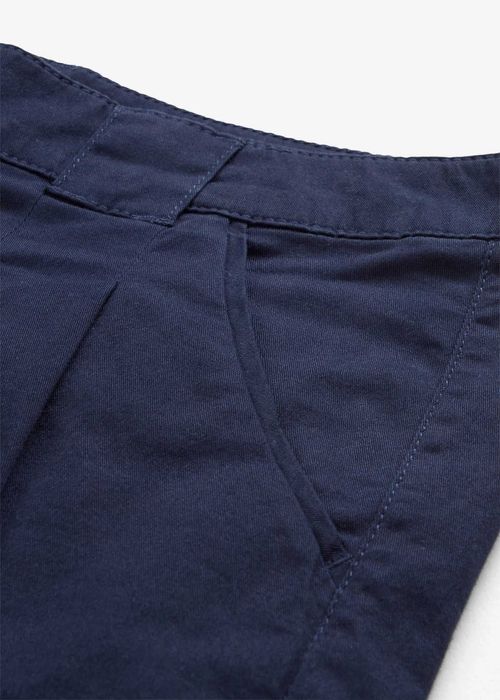 BPC damskie spodnie CHINO ze stretchem r.36/38 granatowe bawełna BDB+