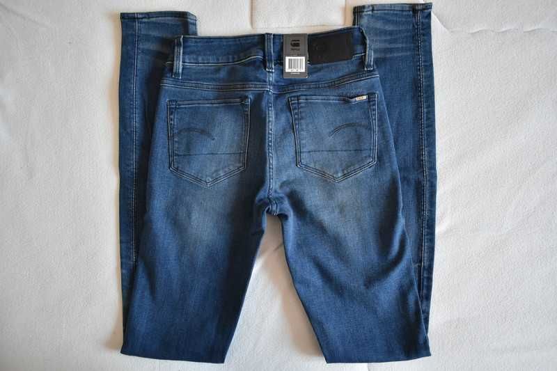 Calças mulher G-Star Raw 3301 high skinny, W23 L32, NOVAS!