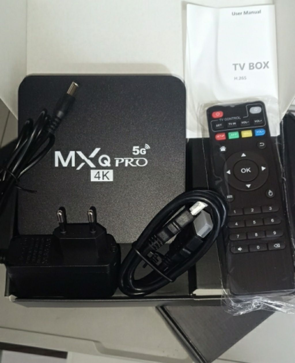 Android приставка TV box мультимедиа mxq 5G pro player