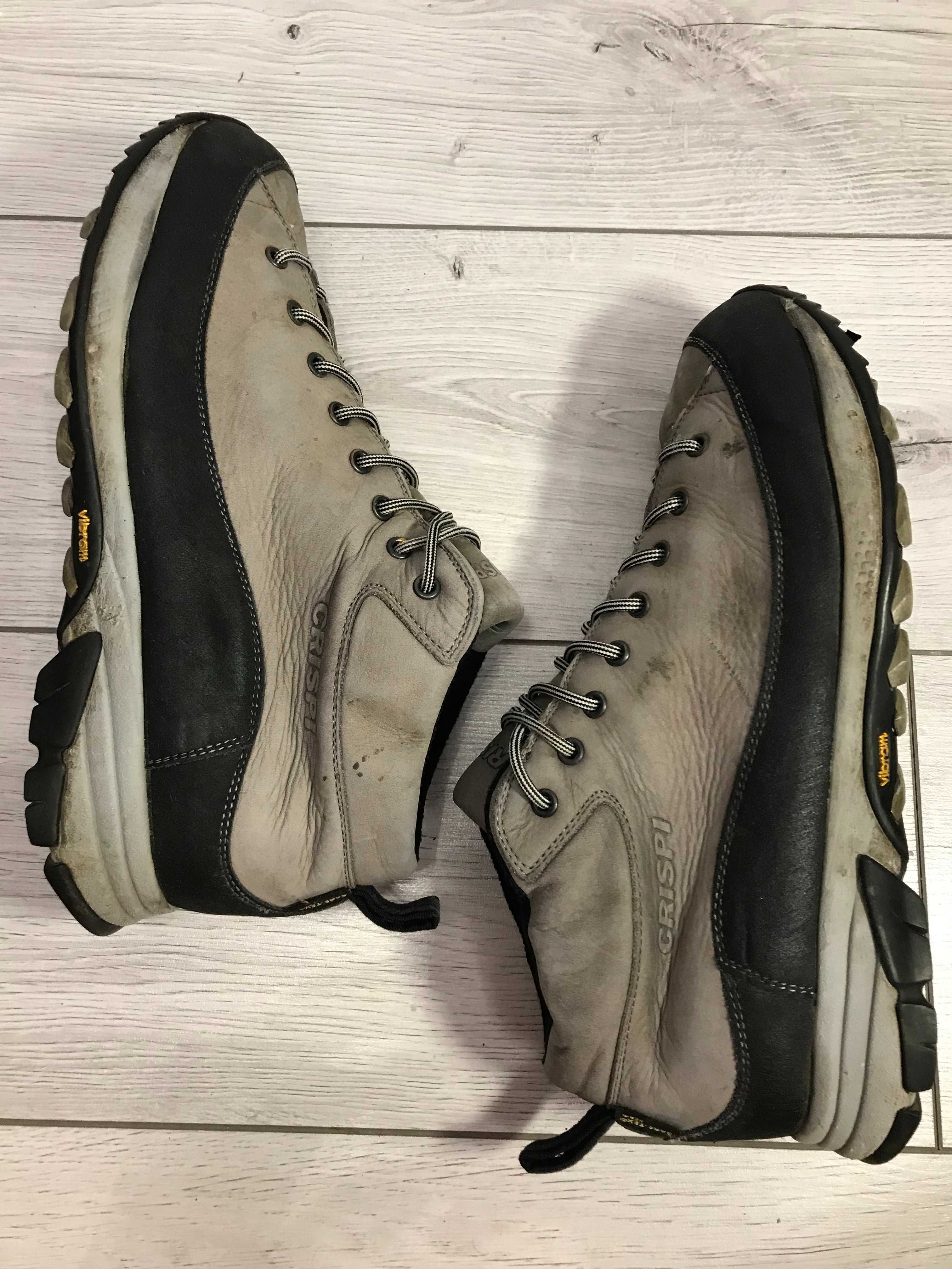 Buty trekkingowe Crispi rozm. 45 gore-tex/vibram