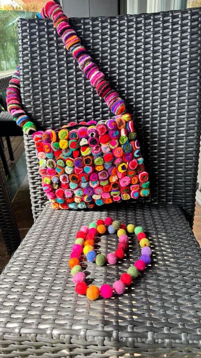 Mala totalmente artesanal