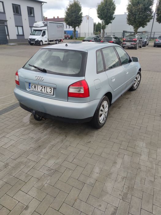 Audi a3 8l lift.  1.6 MPI