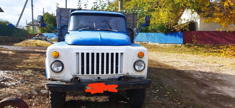 Продам ГАЗ 53, БН самоскид, мотор Д 240