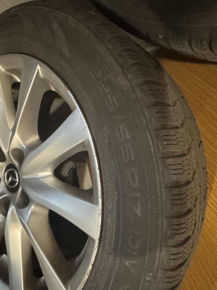Koła 17 Mazda 225/55/R17