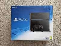 Konsola PlayStation 4 PS4 Zestaw z grami i podstawką Super stan