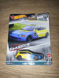 Hot wheels premium Honda Civic Eg 
Novo selado