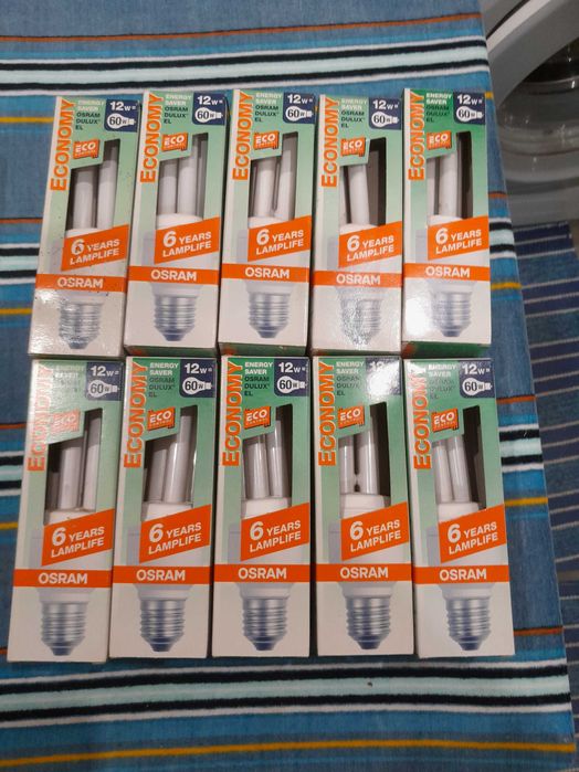 Żarówka Osram economy delux E 27 12 W