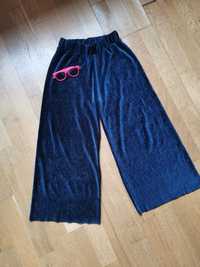 Lindex spodnie z szerokimi nogawkami 134