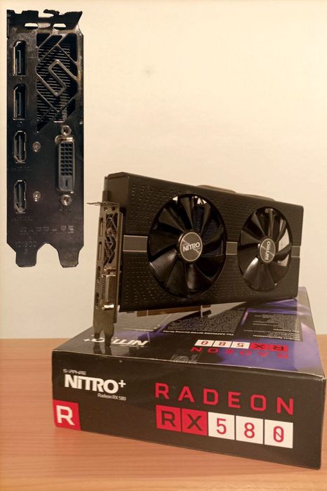 Ігоровий комп'ютер (системний блок) б.у. i5-4760К + RX 580 SSD+HDD