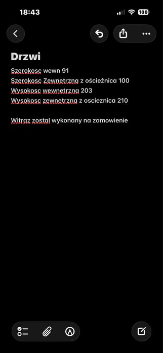 Dębowe drzwi frontowe z witrażem