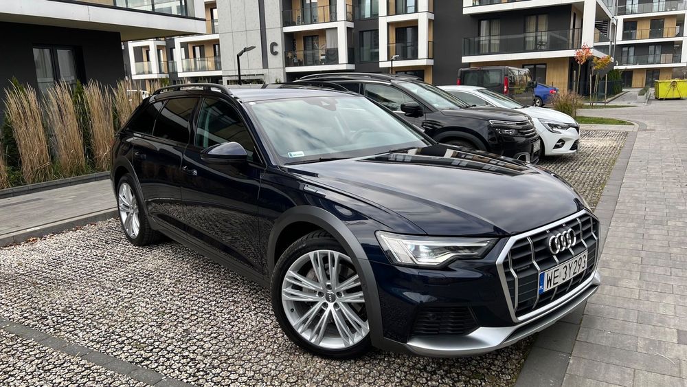 Audi A6 Allroad Salon Polska/2021rok/98tys km/Allroad/bezwypadkowy/VAT23%