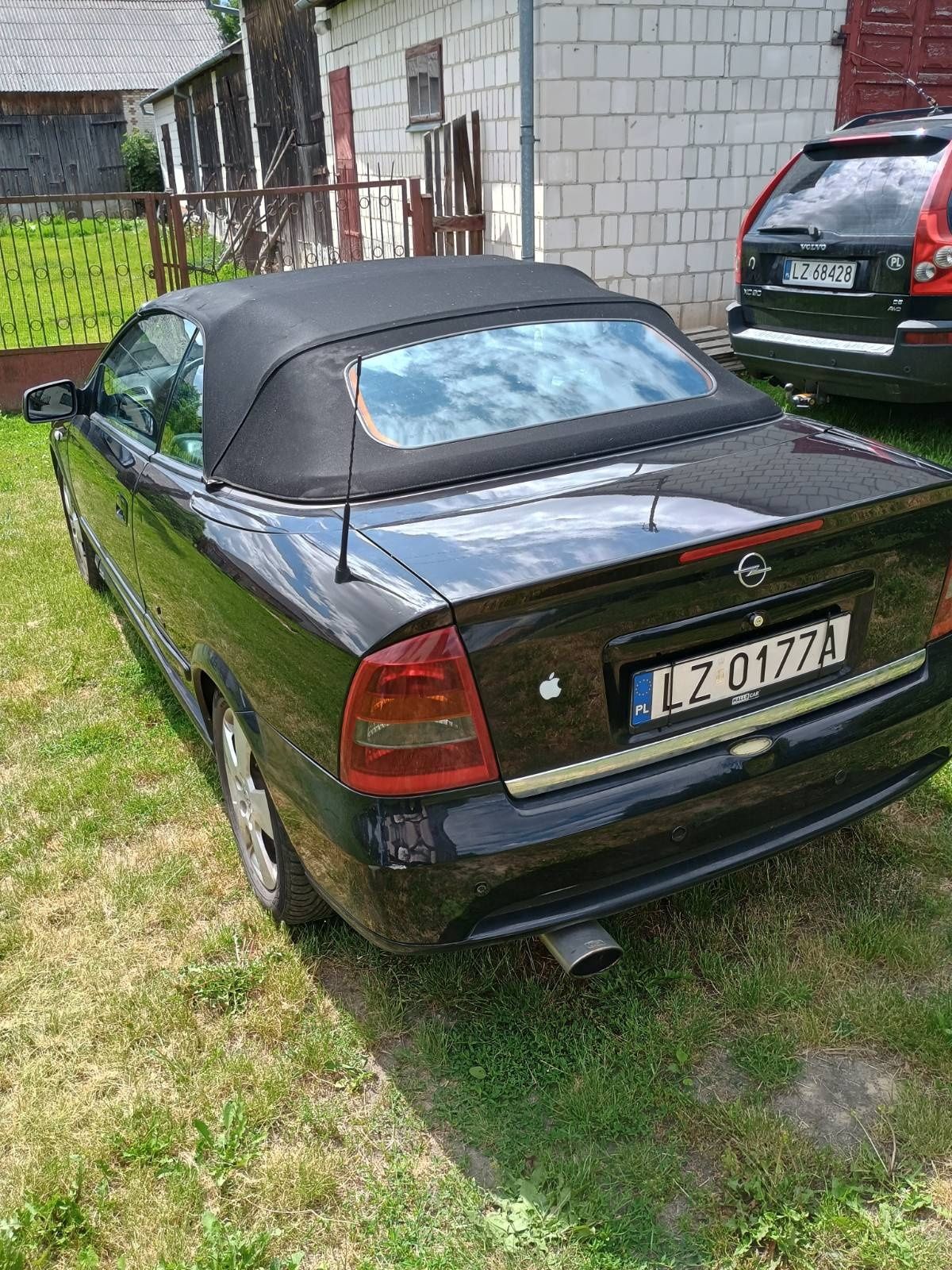 Opel Astra Bertone cabrio 1.8 2005