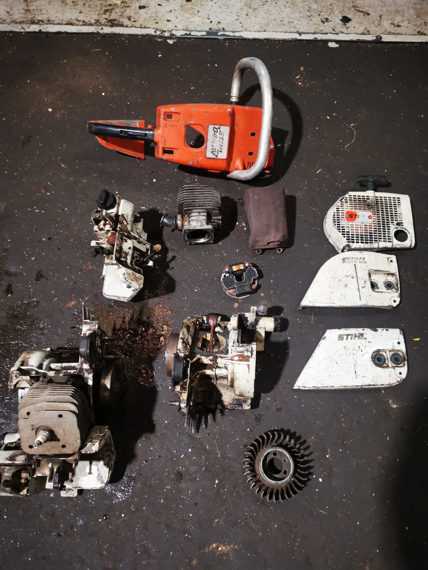 Peças para motosserra Stihl 045