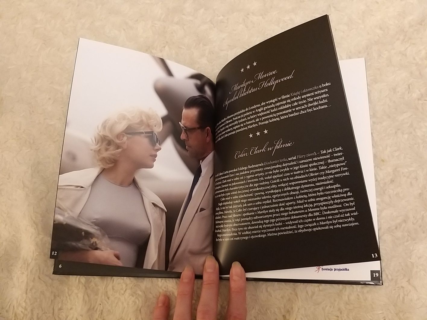 Mój tydzień z Marilyn film DVD z książeczką