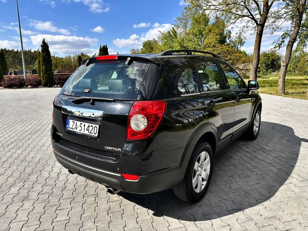 Chevrolet Captiwa 7 osobowa Zamiana