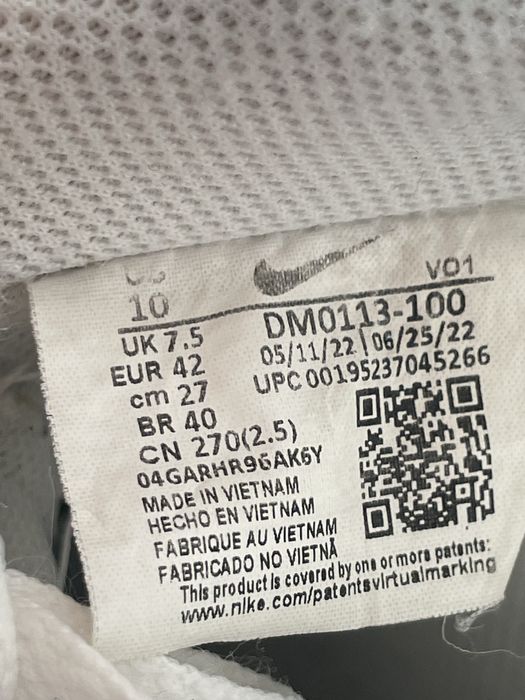 Кросівки Nike Court Vision Alta Оригінал