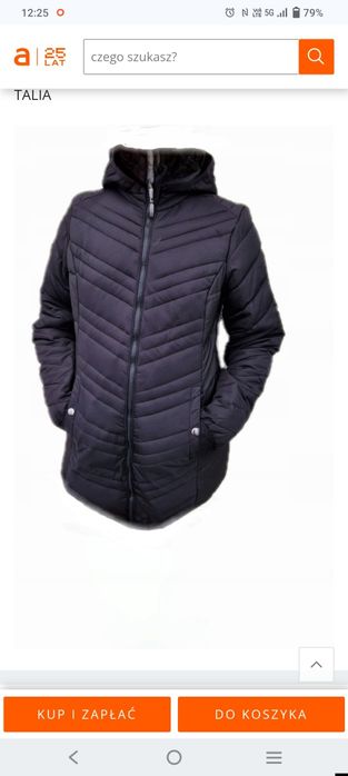 Kurtka damska letnia roz. M