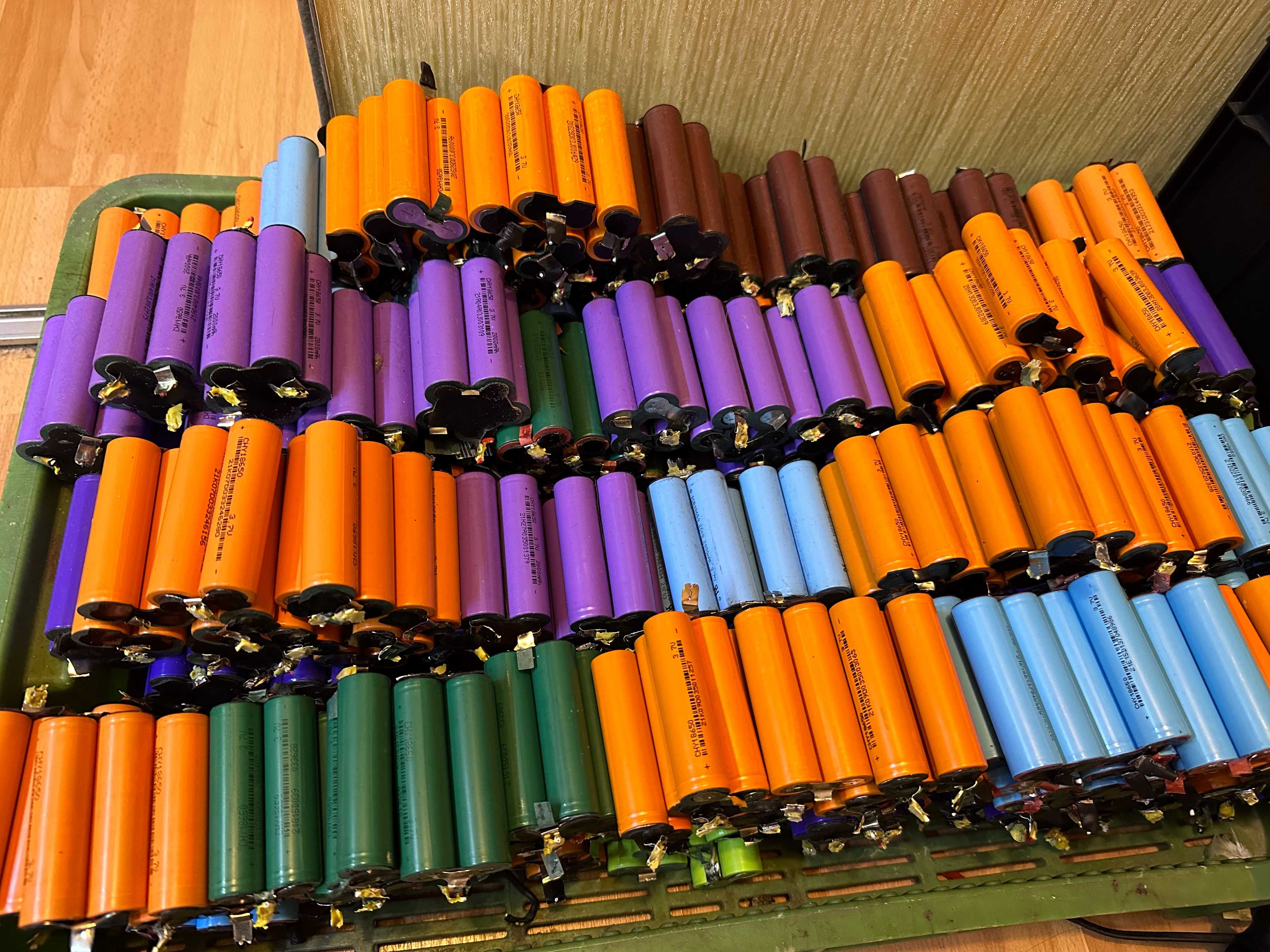 18650 CHY pojemnośc 2100 mAh 100szt.