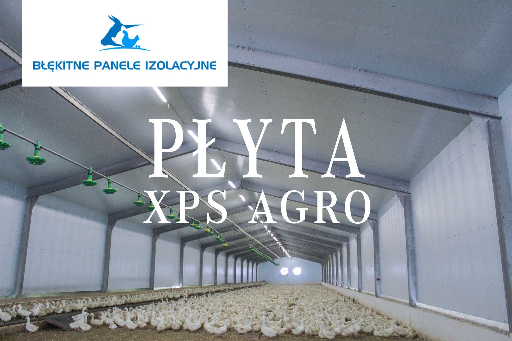 Ocieplenie do Obór Kurników Tuczarni Chlewni Ferm Styrodur XPS AGRO