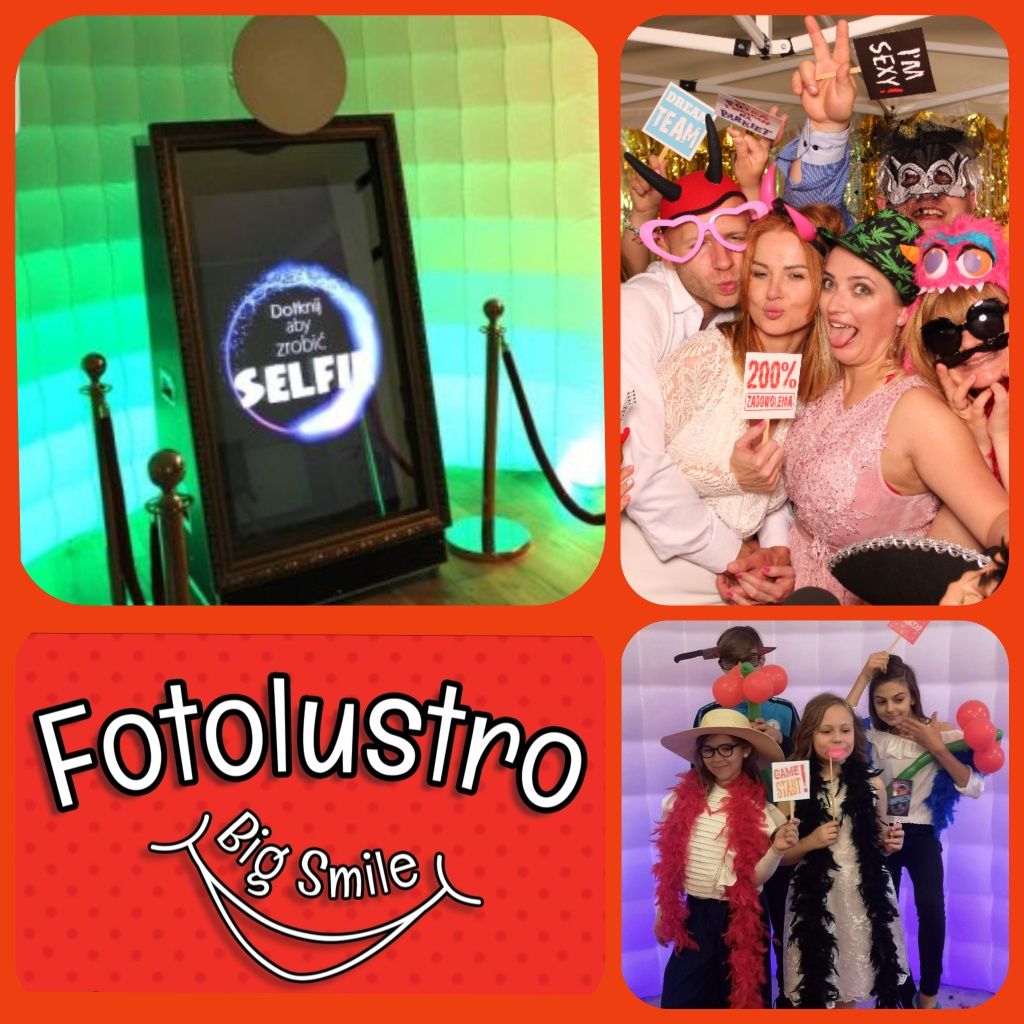 Fotolustro/Fotobudka/Videobudka360