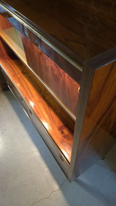 Nr.2201  Elegancki Regał/Kredens w Stylu Mid-Century Modern ( lata 5