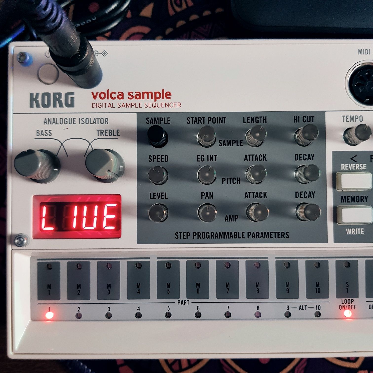 ‼️Кабель KORG Volca USB від павербанку‼️