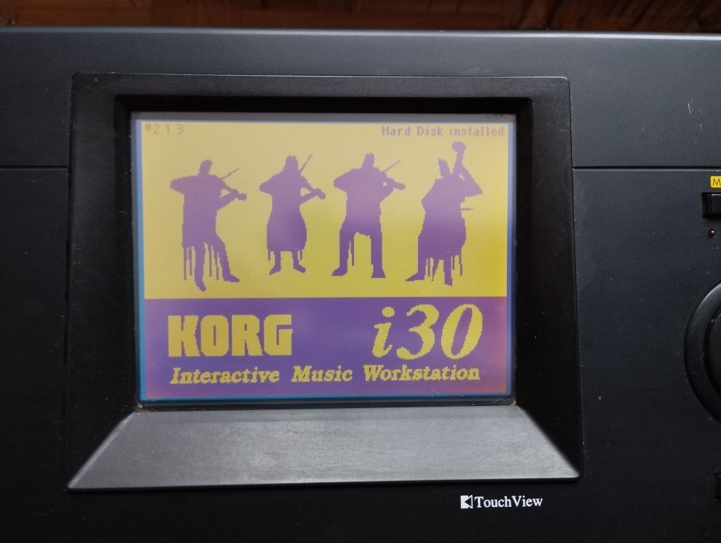 Korg i30 HD z USB + keys  korg