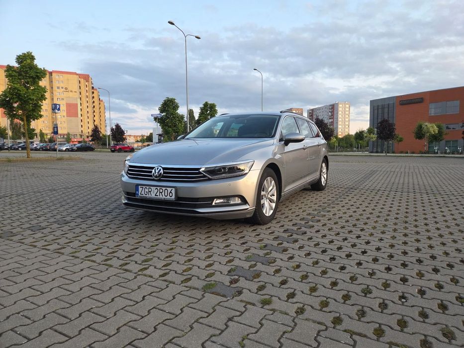 Volkswagen Passat VW Passat B8 Automat |Kamera | Radar | 3-strefowa klima | Serwisowany
