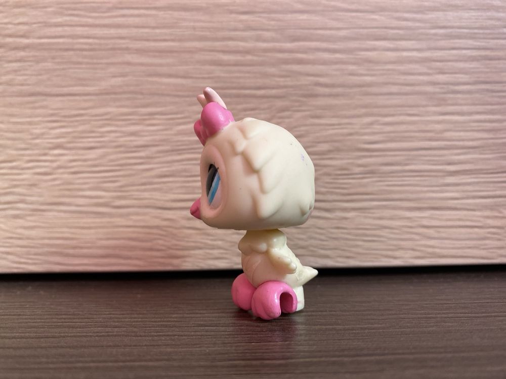 LPS Littlest pet shop ptak sowa #1728
