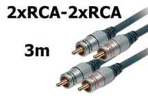 Kabel TCV 4270 Prolink EX 2RCA-2RCA 3m