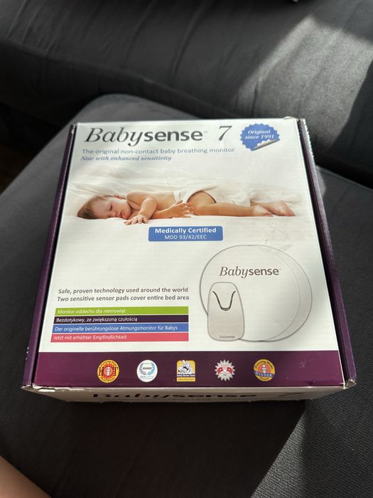 Monitor oddechu babysense 7