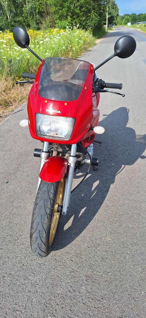 Honda cb 500s ładna 2000r na A2 odblokowana