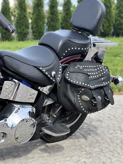 Harley Davidson Softail Heritage FLSTC