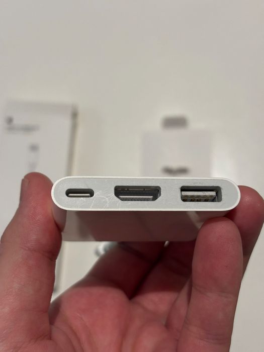 USB - c to Digital AV Multiport Adapter - Apple / przejściówka, hub