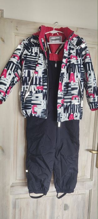 Kurtka kombinezon LENNE 128 rozmiar