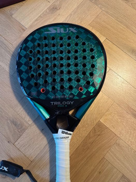 Raquete Padel siux trilogy