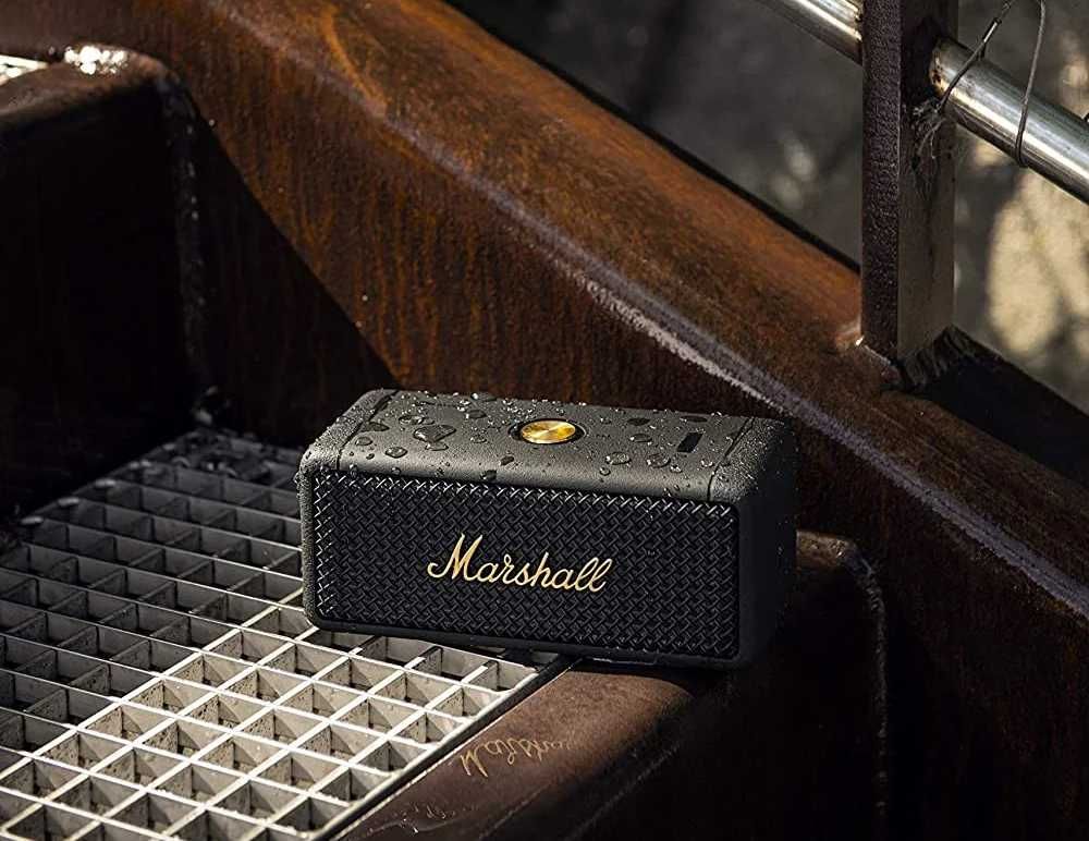 Колонка Marshall Emberton II (Маршал Ембертон  2) + чохол в подарунок